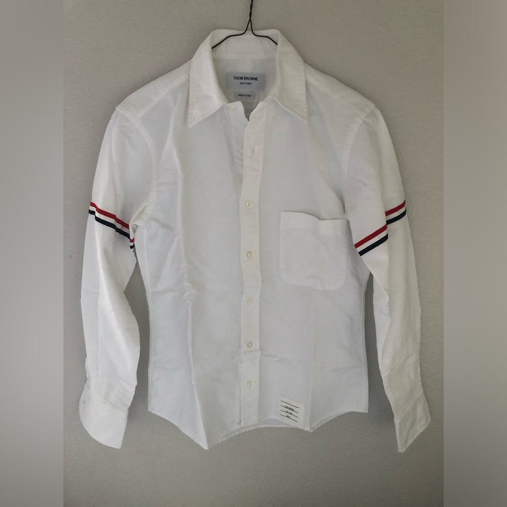 Thom Browne shirt.